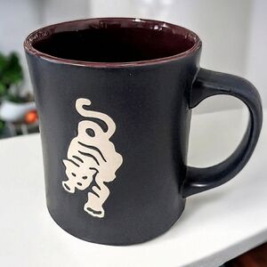Starbuck's 2012 Collectible Etched Sumatra Tiger Mug 16 Oz. Bone China.